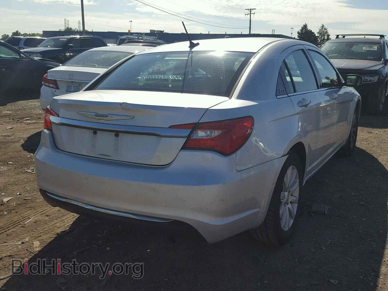 2011 CHRYSLER 200 - VIN: 1C3BC1FB5BN569158 - Фото 4