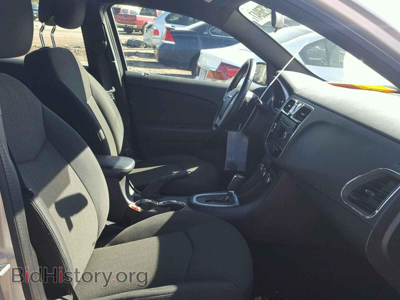 2011 CHRYSLER 200 - VIN: 1C3BC1FB5BN569158 - Фото 5