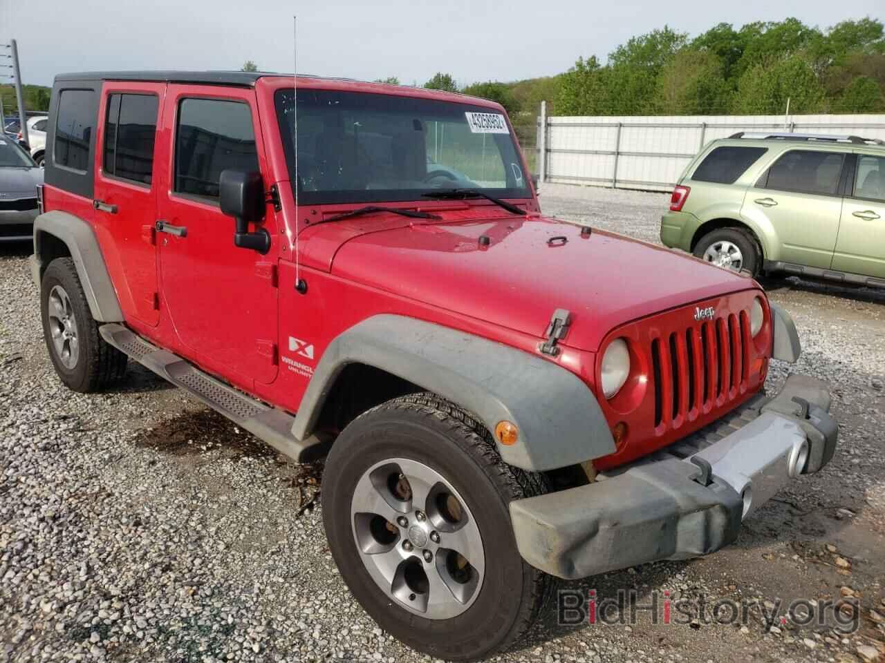 Photo 1J4GA39158L537573 - JEEP WRANGLER 2008