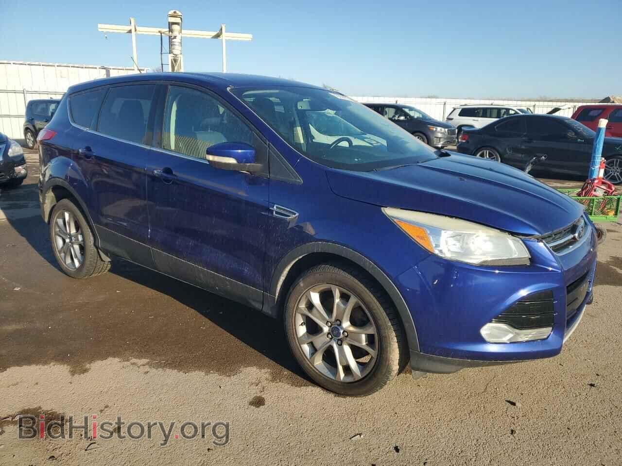 2013 FORD ESCAPE - VIN: 1FMCU9H90DUA09820 - Фото 4