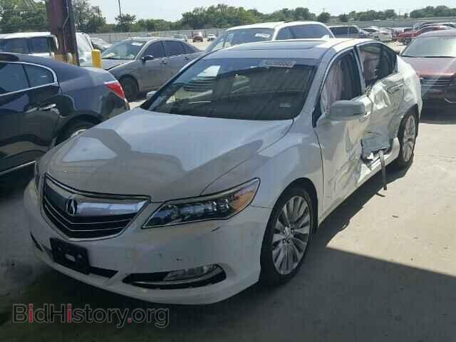 2014 ACURA RLX - VIN: JH4KC1F57EC003152 - Фото 2