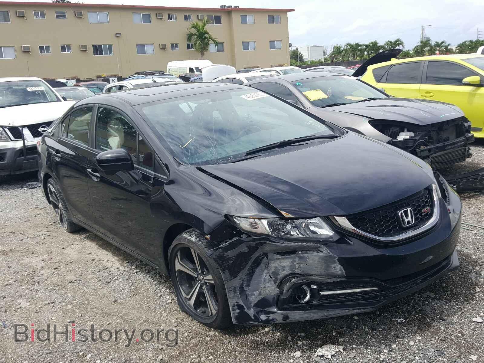 Фотография 2HGFB6E59FH704991 - HONDA CIVIC 2015