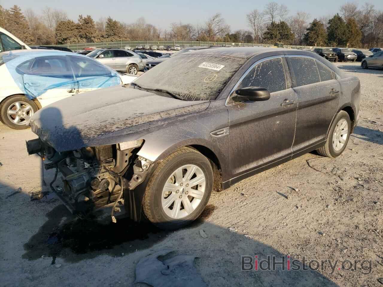 Photo 1FAHP2DW2CG108159 - FORD TAURUS 2012