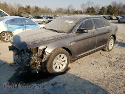 2012 Ford TAURUS SE, серый — VIN 1FAHP2DW2CG108159, Copart