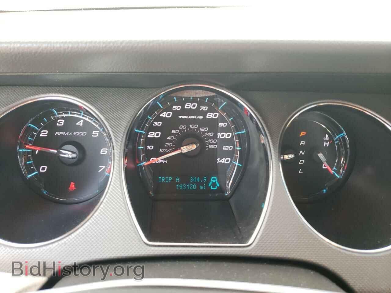 2012 FORD TAURUS - VIN: 1FAHP2DW2CG108159 - Photo 9
