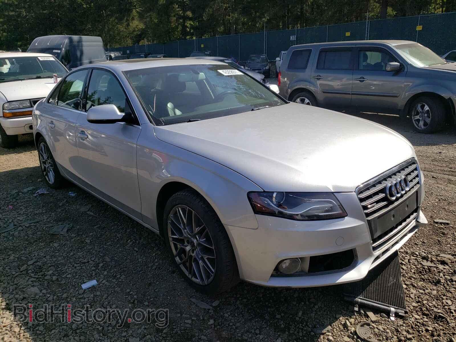 Фотография WAUFFAFL2AN030036 - AUDI A4 2010