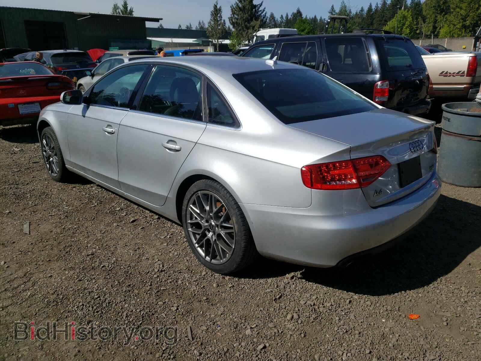 2010 AUDI A4 - VIN: WAUFFAFL2AN030036 - Фото 3