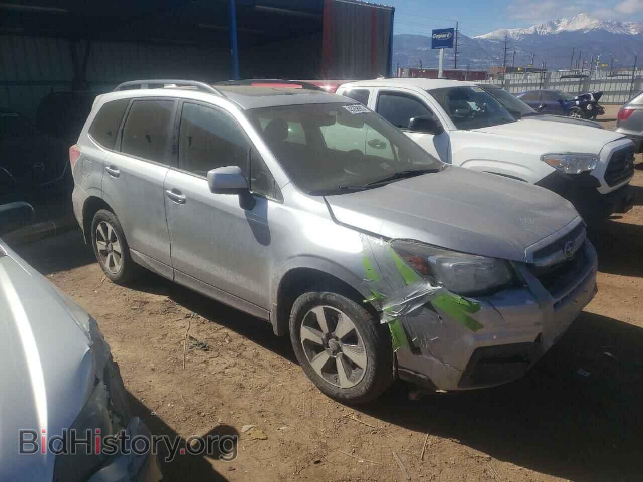 2018 SUBARU FORESTER - VIN: JF2SJAEC3JH429796 - Фото 4