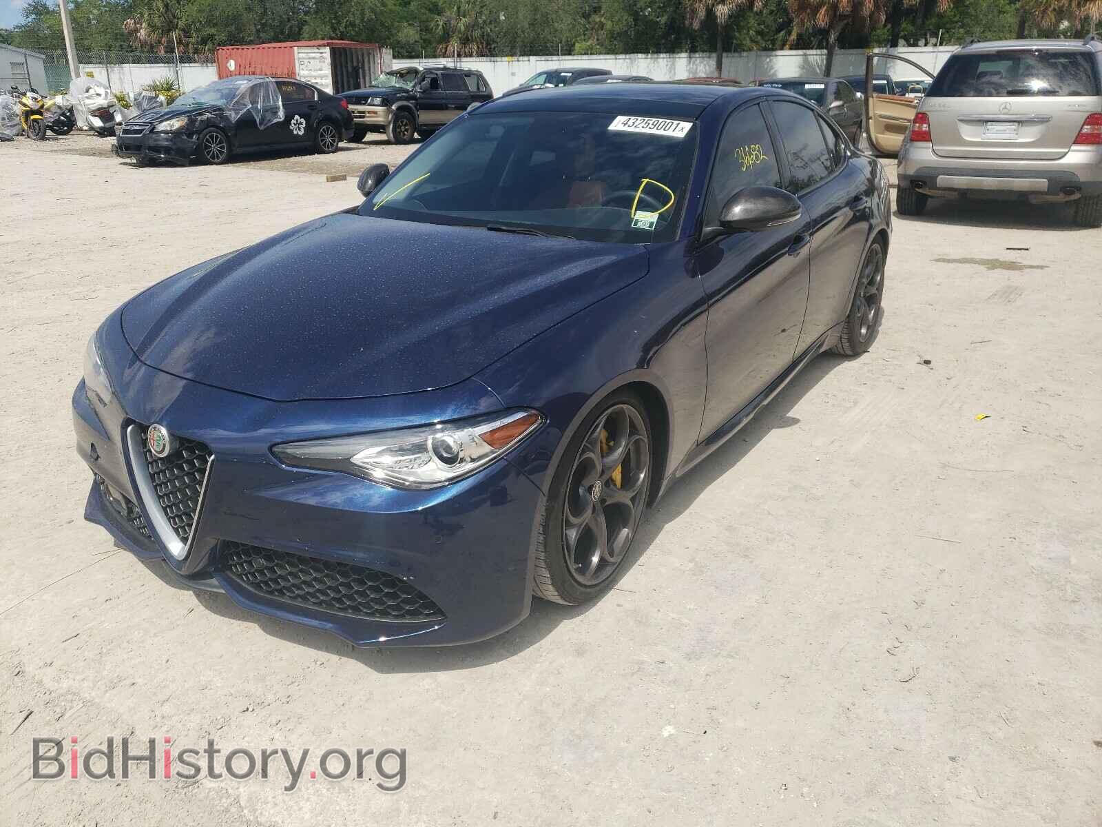 2017 ALFA ROMEO GIULIA - VIN: ZARFAECN7H7546685 - Фото 2