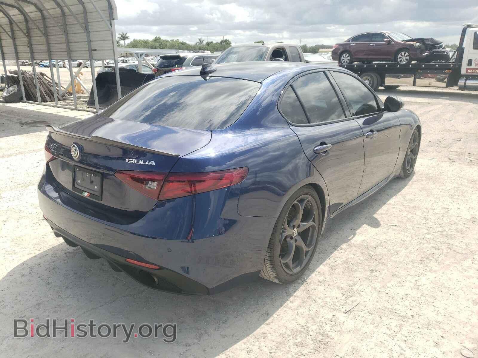 2017 ALFA ROMEO GIULIA - VIN: ZARFAECN7H7546685 - Фото 4