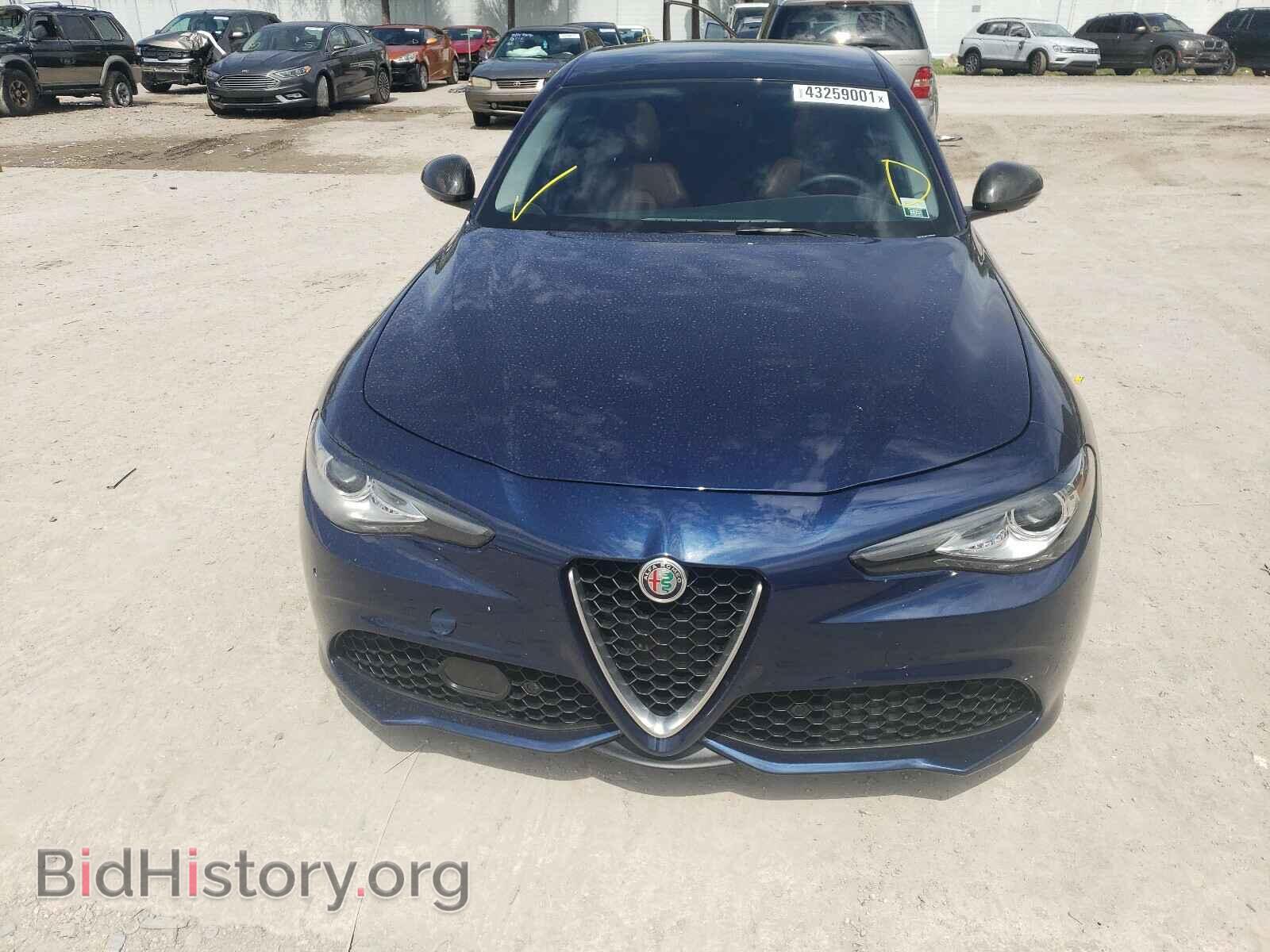 2017 ALFA ROMEO GIULIA - VIN: ZARFAECN7H7546685 - Фото 9