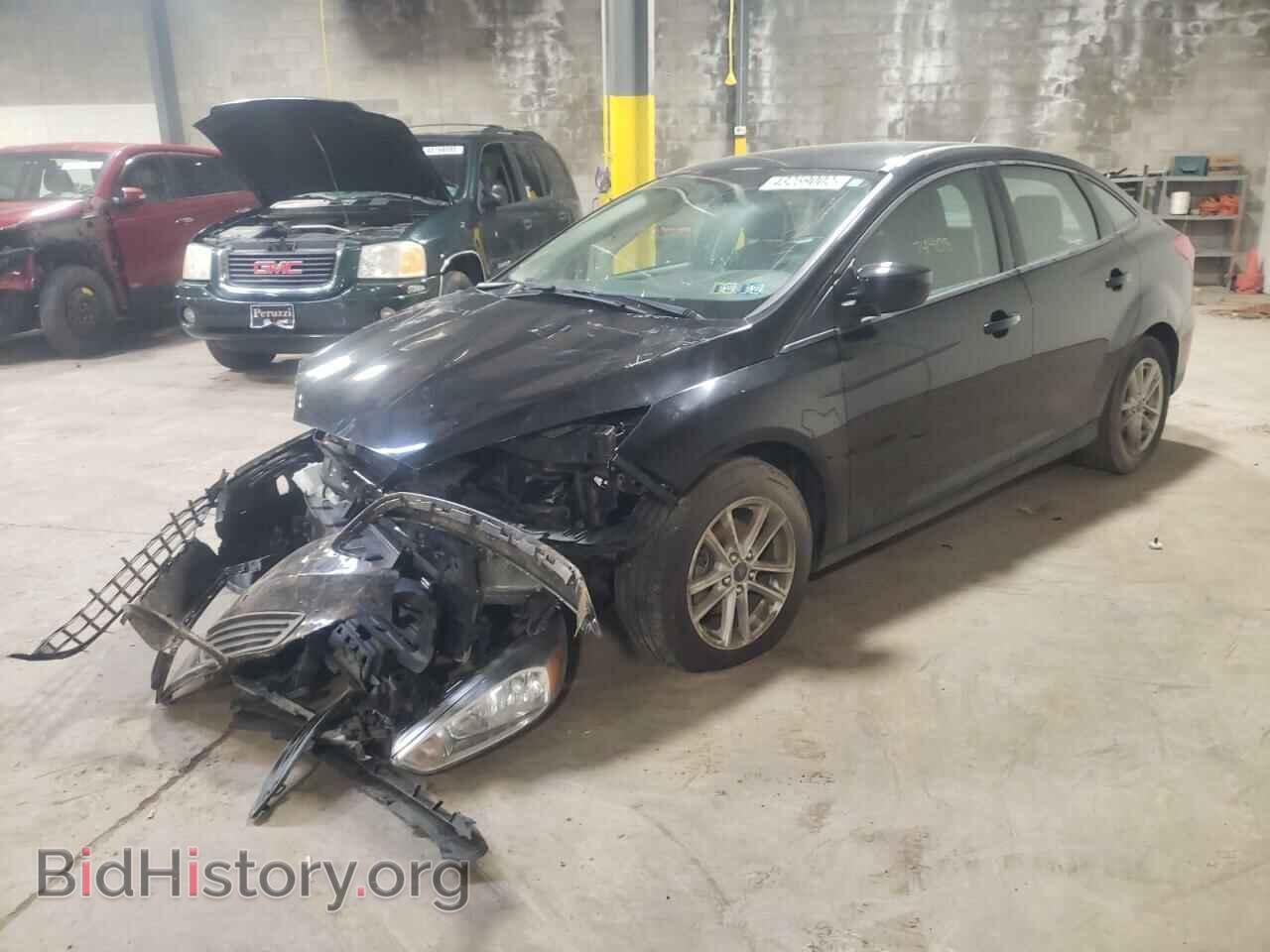 2018 FORD FOCUS - VIN: 1FADP3F21JL264549 - Фото 2