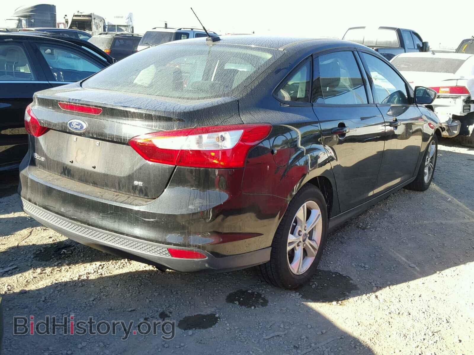 2013 FORD FOCUS - VIN: 1FADP3F27DL222231 - Photo 4