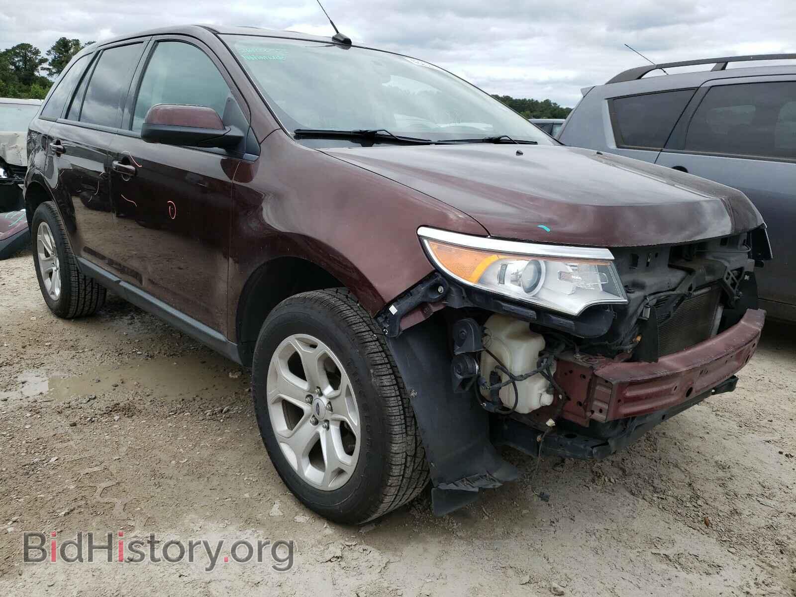 Фотография 2FMDK3JC4CBA40540 - FORD EDGE 2012