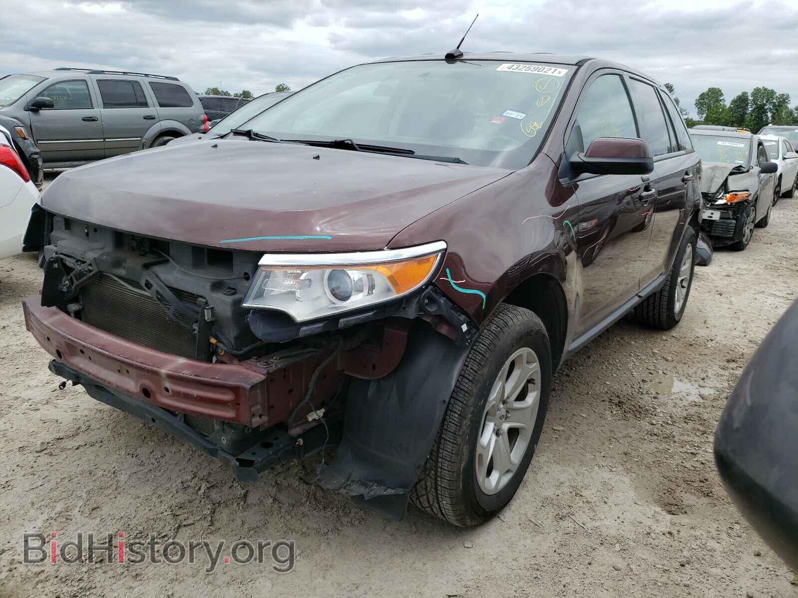 2012 FORD EDGE - VIN: 2FMDK3JC4CBA40540 - Фото 2