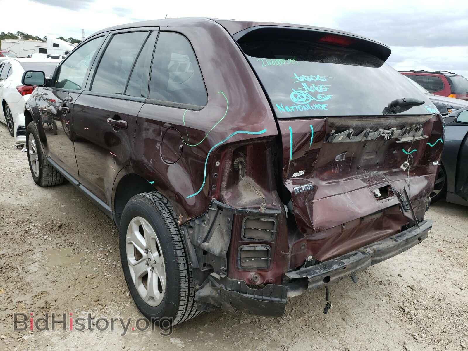 2012 FORD EDGE - VIN: 2FMDK3JC4CBA40540 - Фото 3