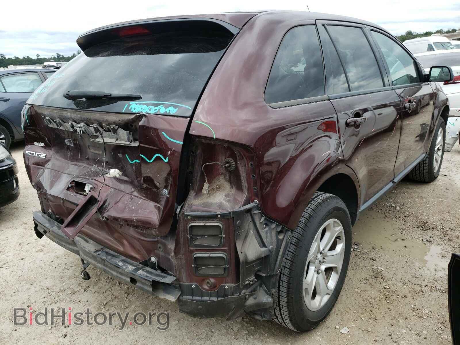 2012 FORD EDGE - VIN: 2FMDK3JC4CBA40540 - Фото 4