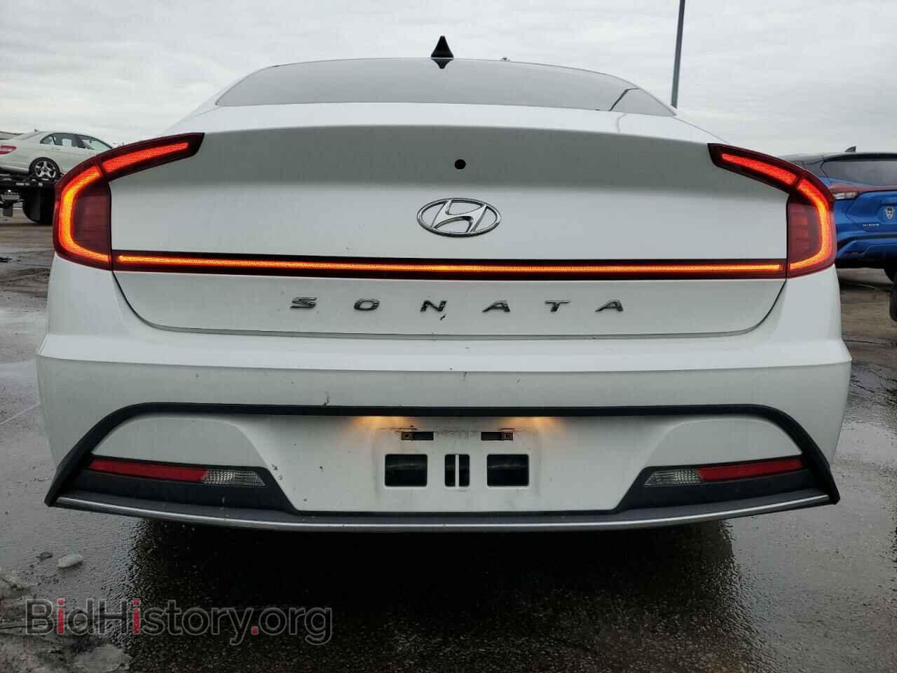 2021 HYUNDAI SONATA - VIN: 5NPEG4JA6MH069879 - Фото 6