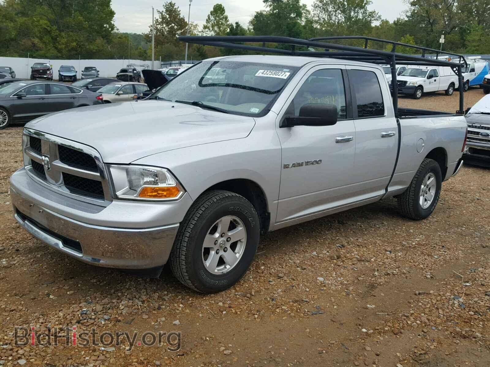 2012 DODGE RAM 1500 - VIN: 1C6RD7GP1CS113995 - Фото 2