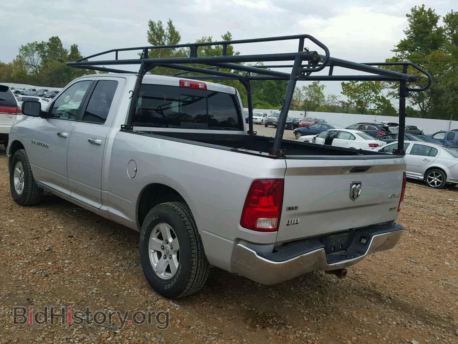 2012 DODGE RAM 1500 - VIN: 1C6RD7GP1CS113995 - Фото 3
