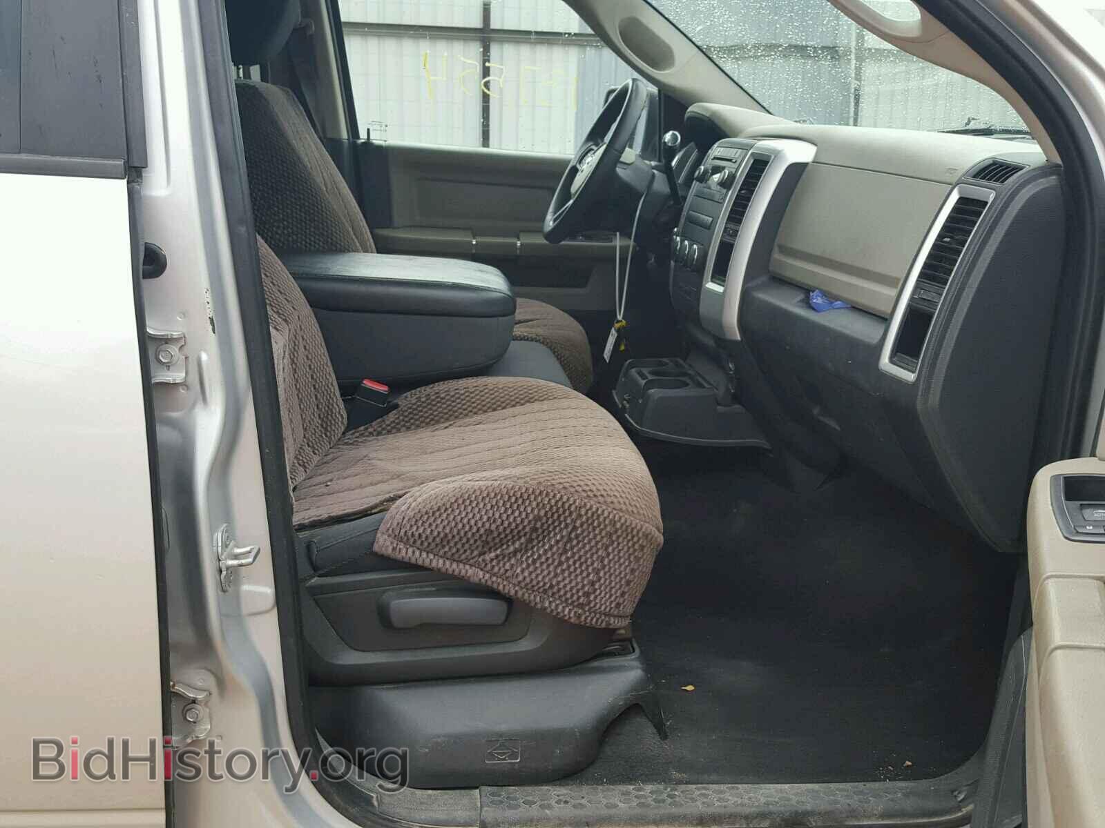 2012 DODGE RAM 1500 - VIN: 1C6RD7GP1CS113995 - Фото 5