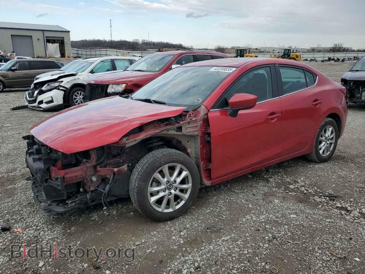 Фотография 3MZBM1W73GM251994 - MAZDA 3 2016