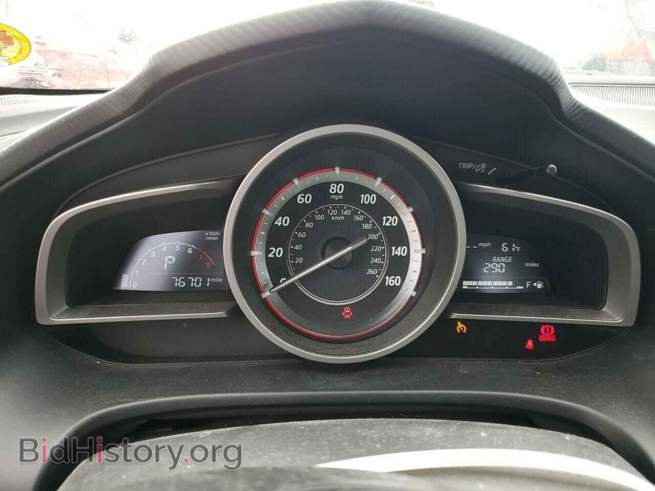 2016 MAZDA 3 - VIN: 3MZBM1W73GM251994 - Фото 9