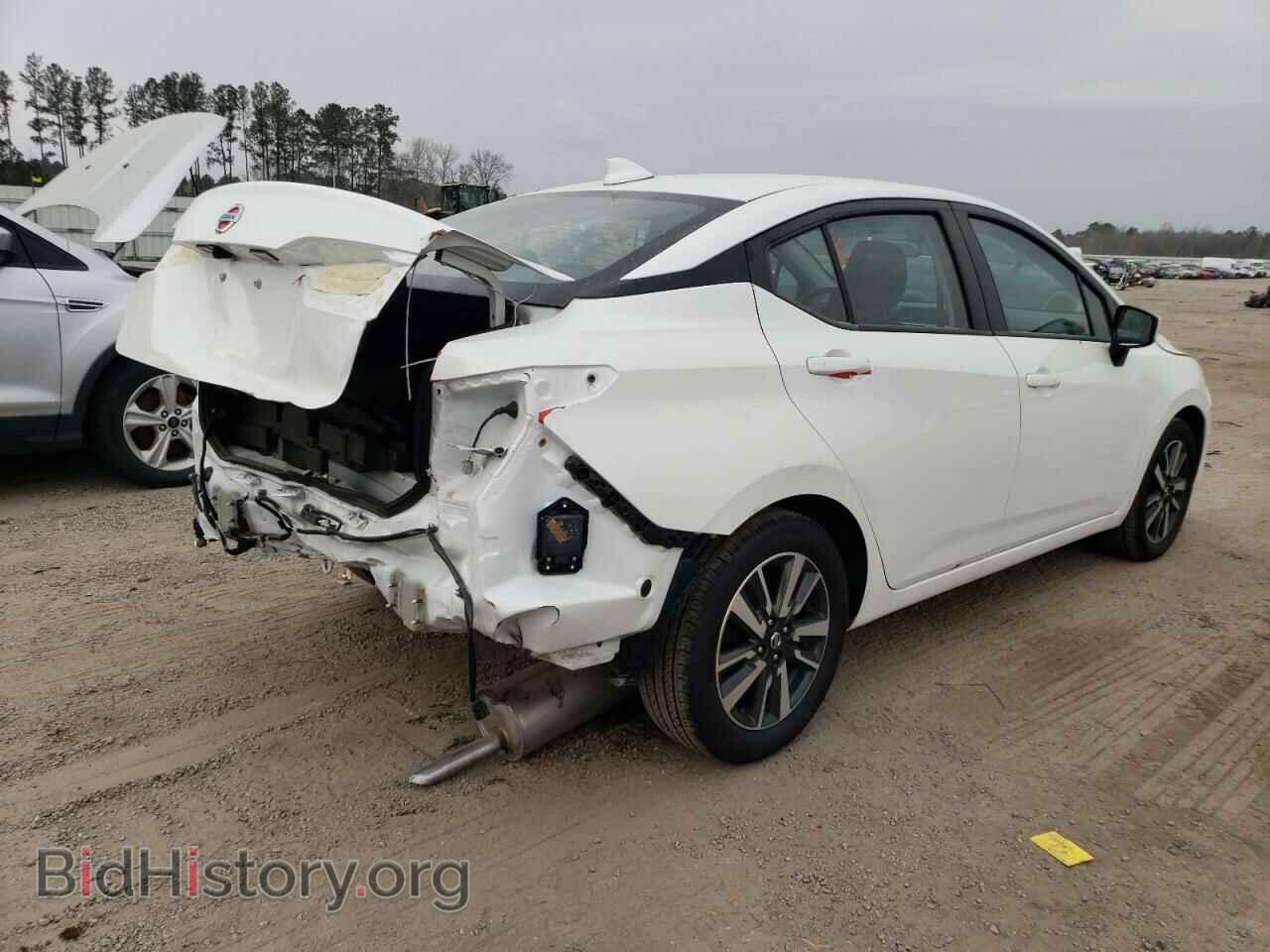 2022 NISSAN VERSA - VIN: 3N1CN8EV5NL839169 - Фото 3