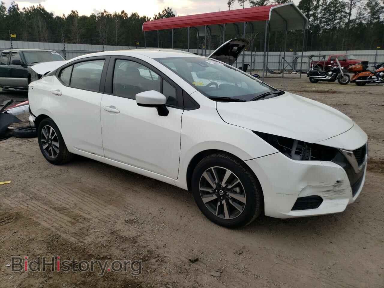 2022 NISSAN VERSA - VIN: 3N1CN8EV5NL839169 - Фото 4