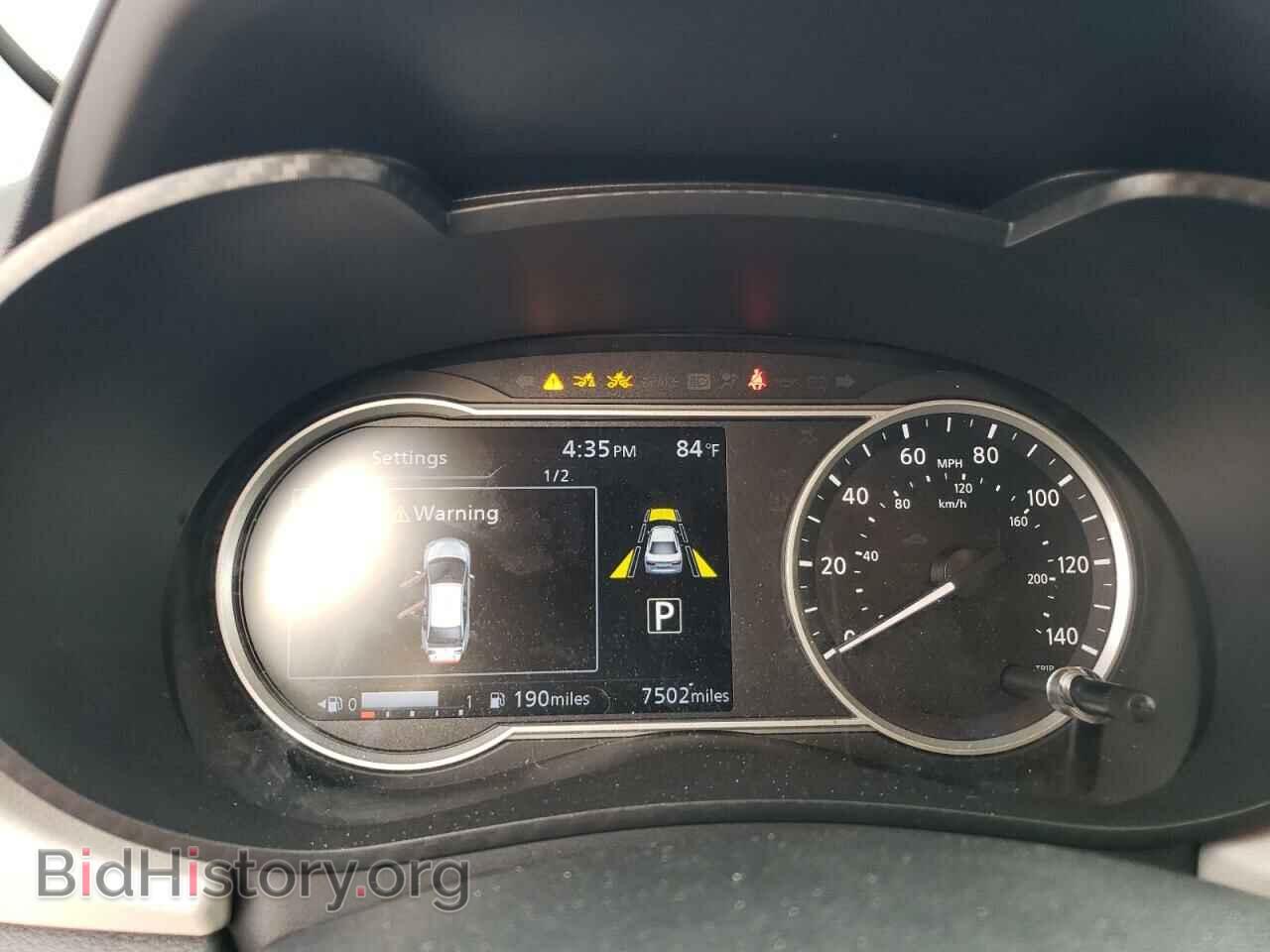 2022 NISSAN VERSA - VIN: 3N1CN8EV5NL839169 - Фото 9
