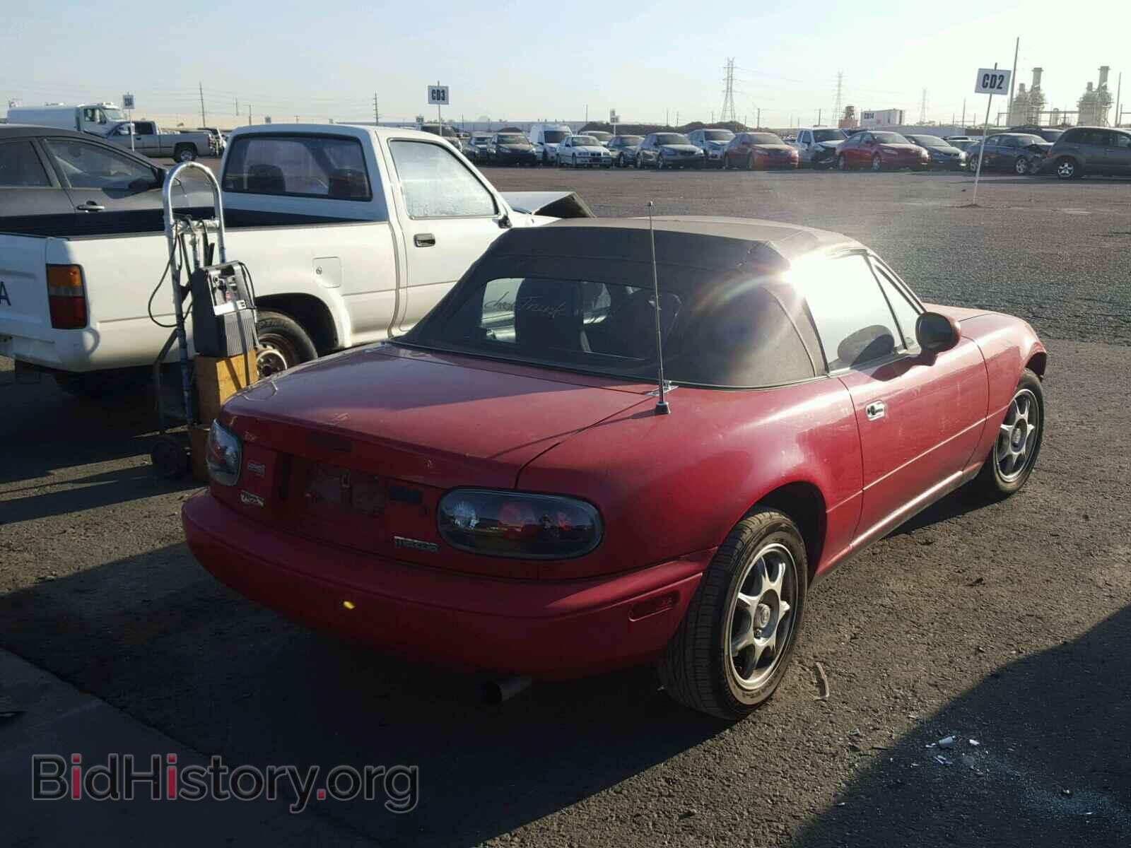 1995 MAZDA MIATA - VIN: JM1NA3536S0604789 - Фото 4