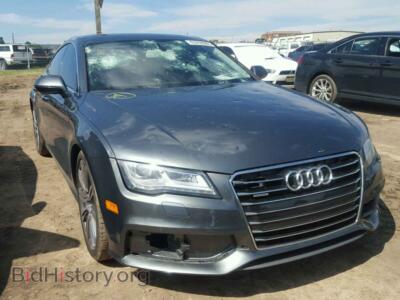 2012 Audi A7 A7 Prestig, серый — VIN WAU2GAFC6CN089363, Copart