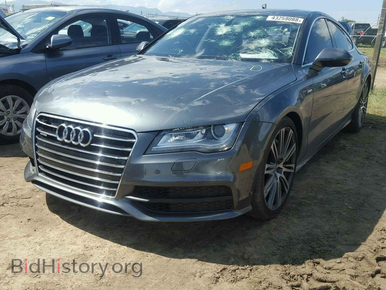 2012 AUDI A7 - VIN: WAU2GAFC6CN089363 - Photo 2