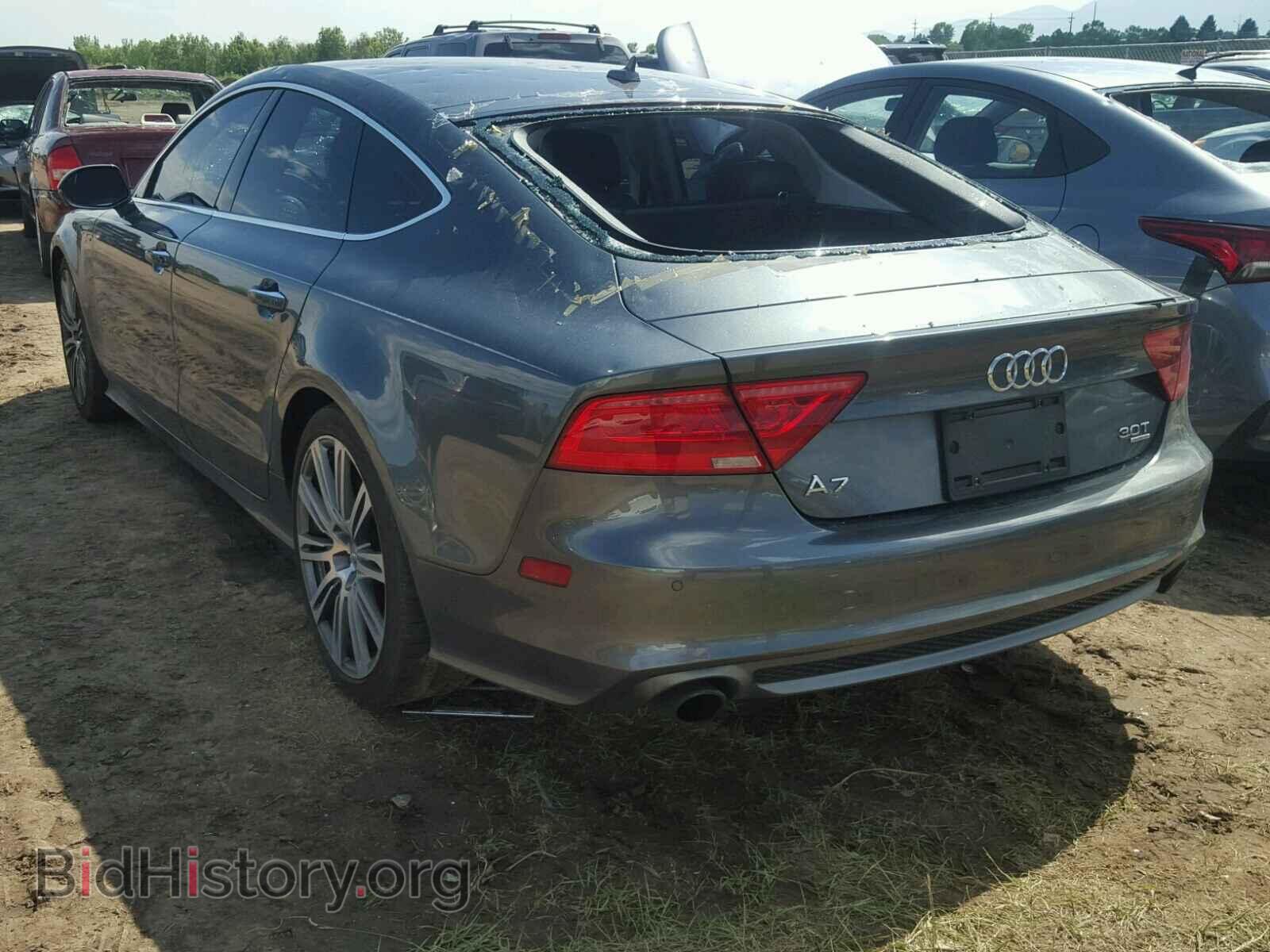 2012 AUDI A7 - VIN: WAU2GAFC6CN089363 - Photo 3