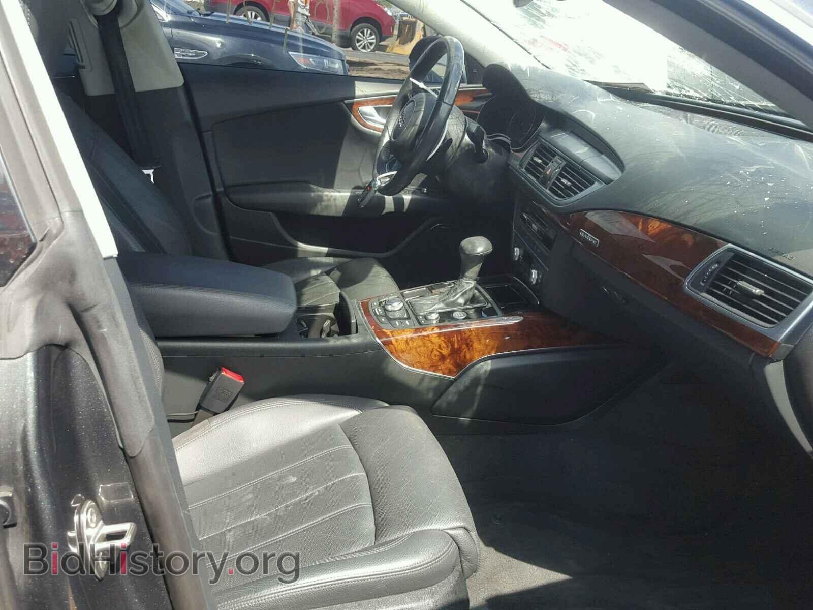 2012 AUDI A7 - VIN: WAU2GAFC6CN089363 - Photo 5