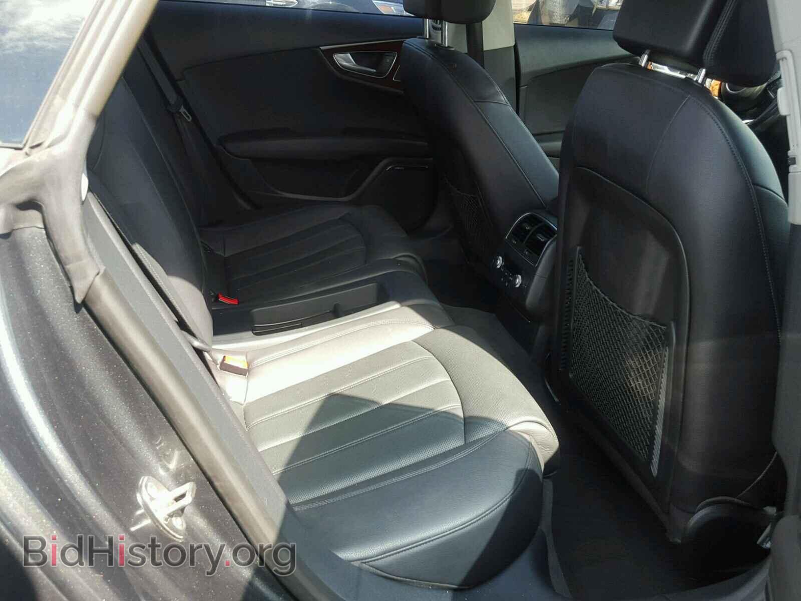 2012 AUDI A7 - VIN: WAU2GAFC6CN089363 - Photo 6