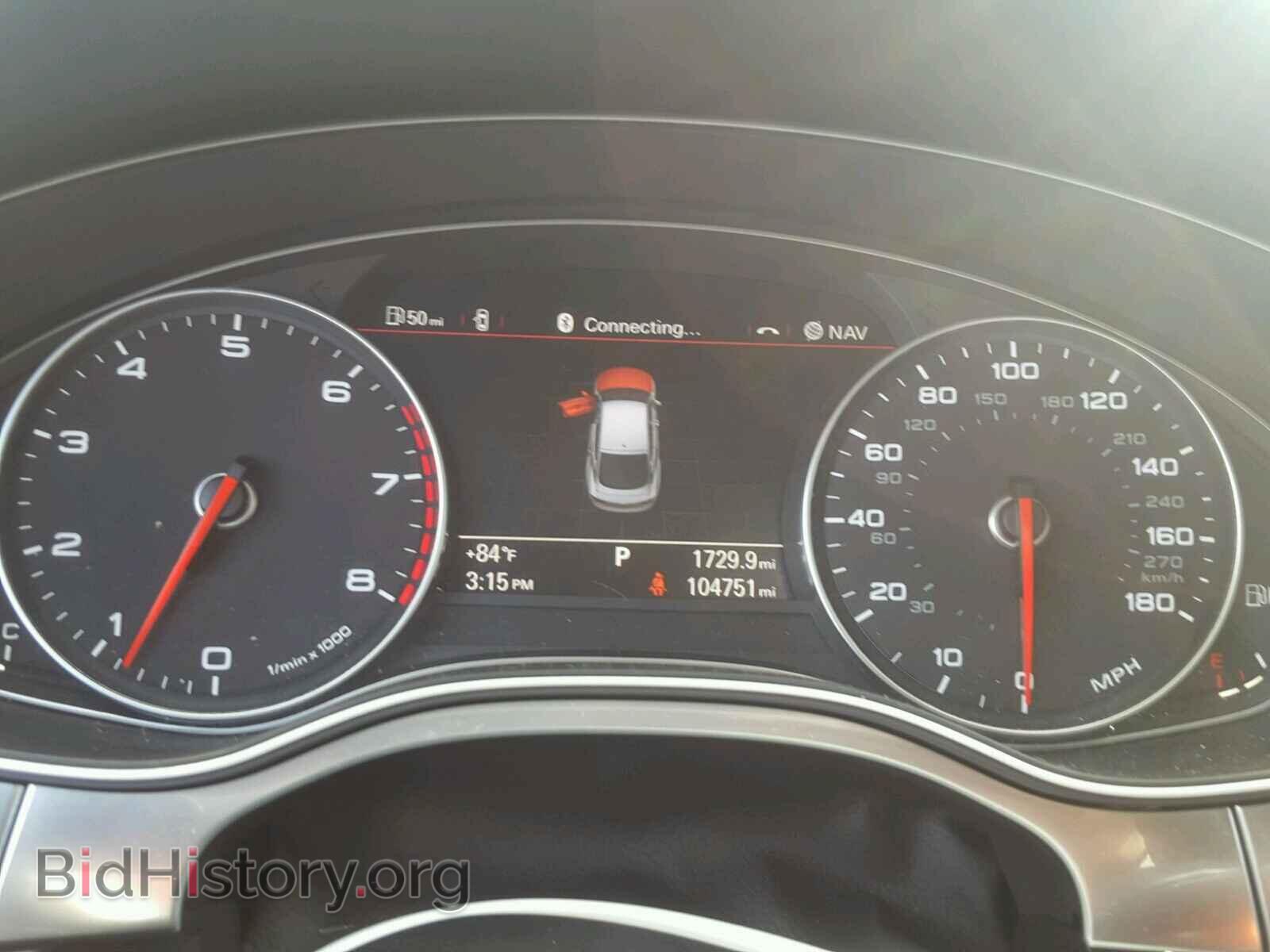 2012 AUDI A7 - VIN: WAU2GAFC6CN089363 - Photo 8