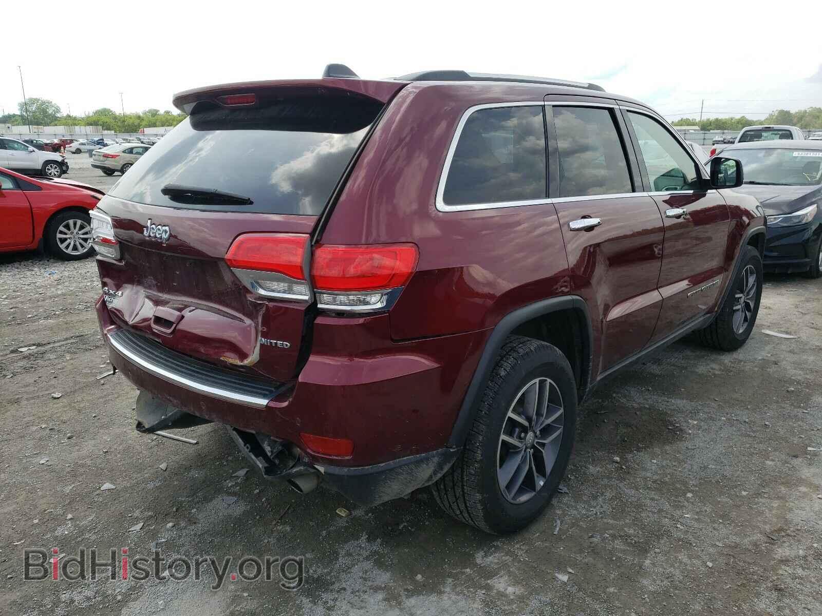 2017 JEEP CHEROKEE - VIN: 1C4RJFBG4HC776076 - Фото 4