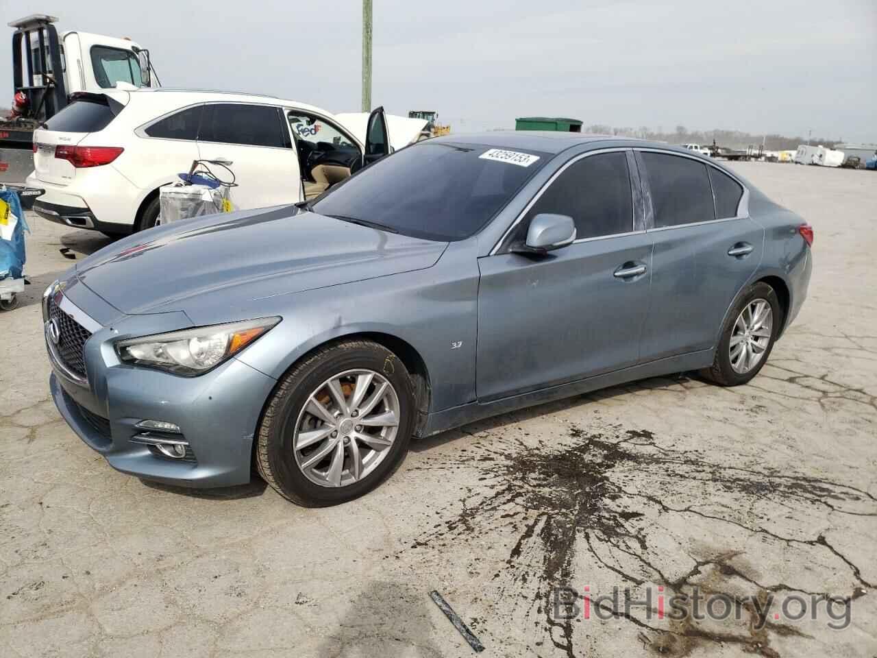 Photo JN1BV7AR8FM402062 - INFINITI Q50 2015