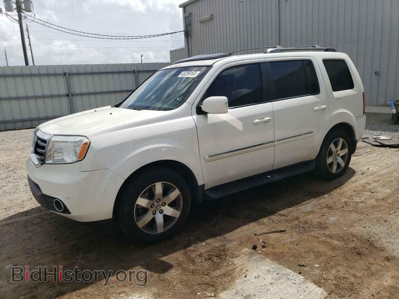 Фотография 5FNYF4H97DB054897 - HONDA PILOT 2013