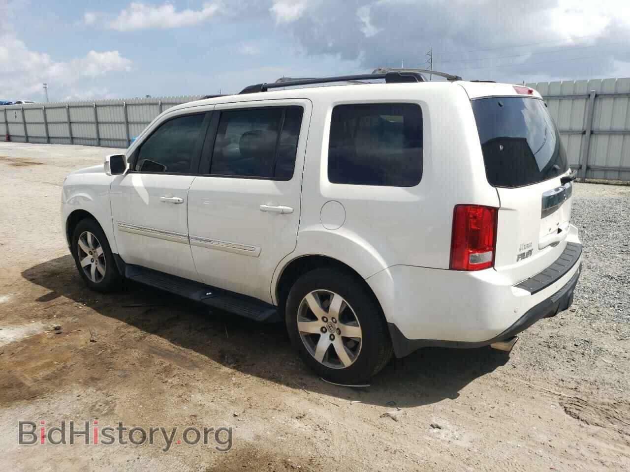 2013 HONDA PILOT - VIN: 5FNYF4H97DB054897 - Фото 2