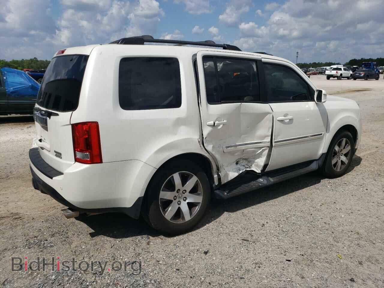 2013 HONDA PILOT - VIN: 5FNYF4H97DB054897 - Фото 3
