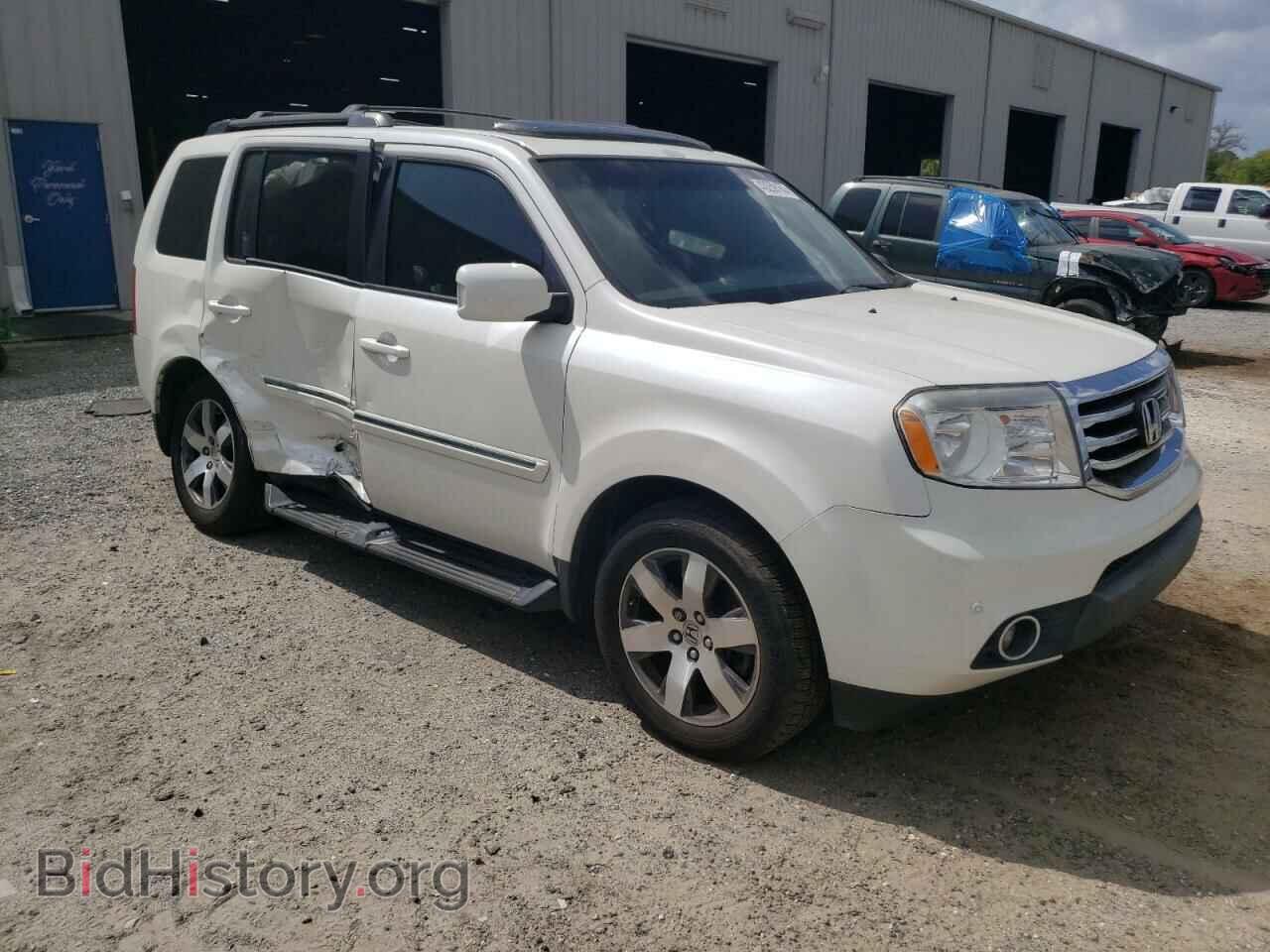 2013 HONDA PILOT - VIN: 5FNYF4H97DB054897 - Фото 4
