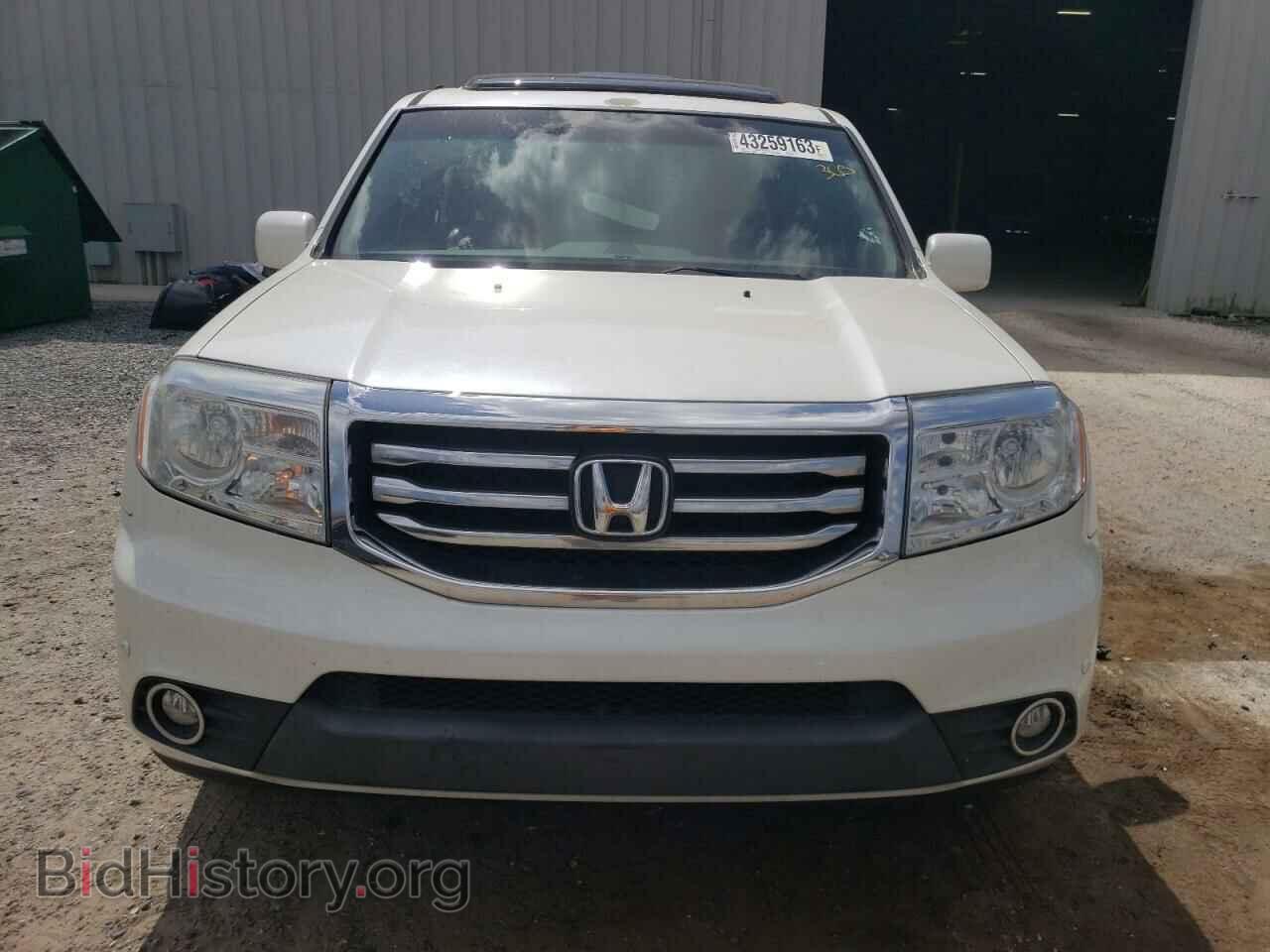 2013 HONDA PILOT - VIN: 5FNYF4H97DB054897 - Фото 5