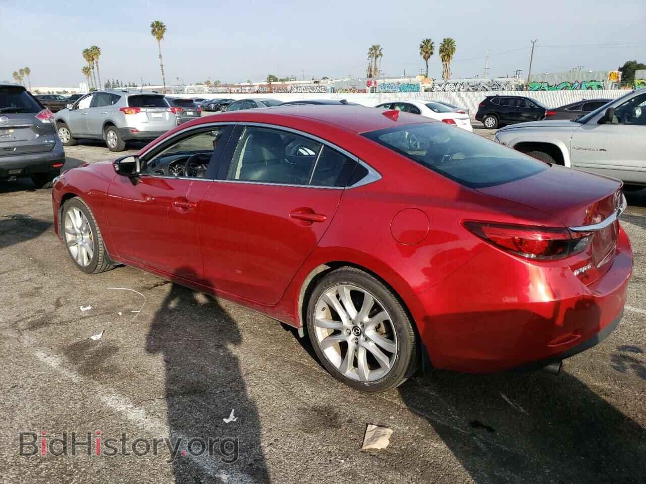 2016 MAZDA 6 - VIN: JM1GJ1T51G1433632 - Фото 2