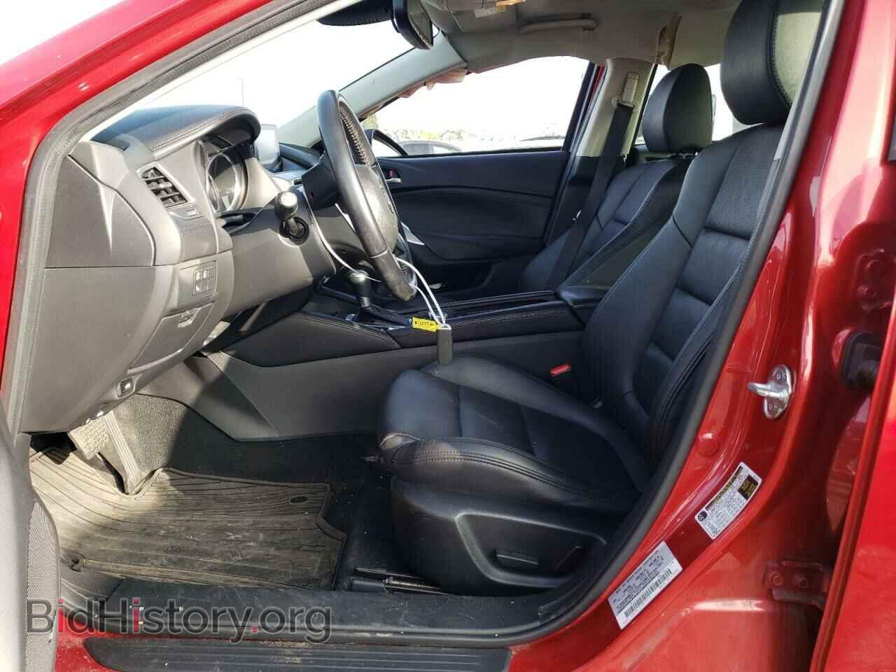 2016 MAZDA 6 - VIN: JM1GJ1T51G1433632 - Фото 7