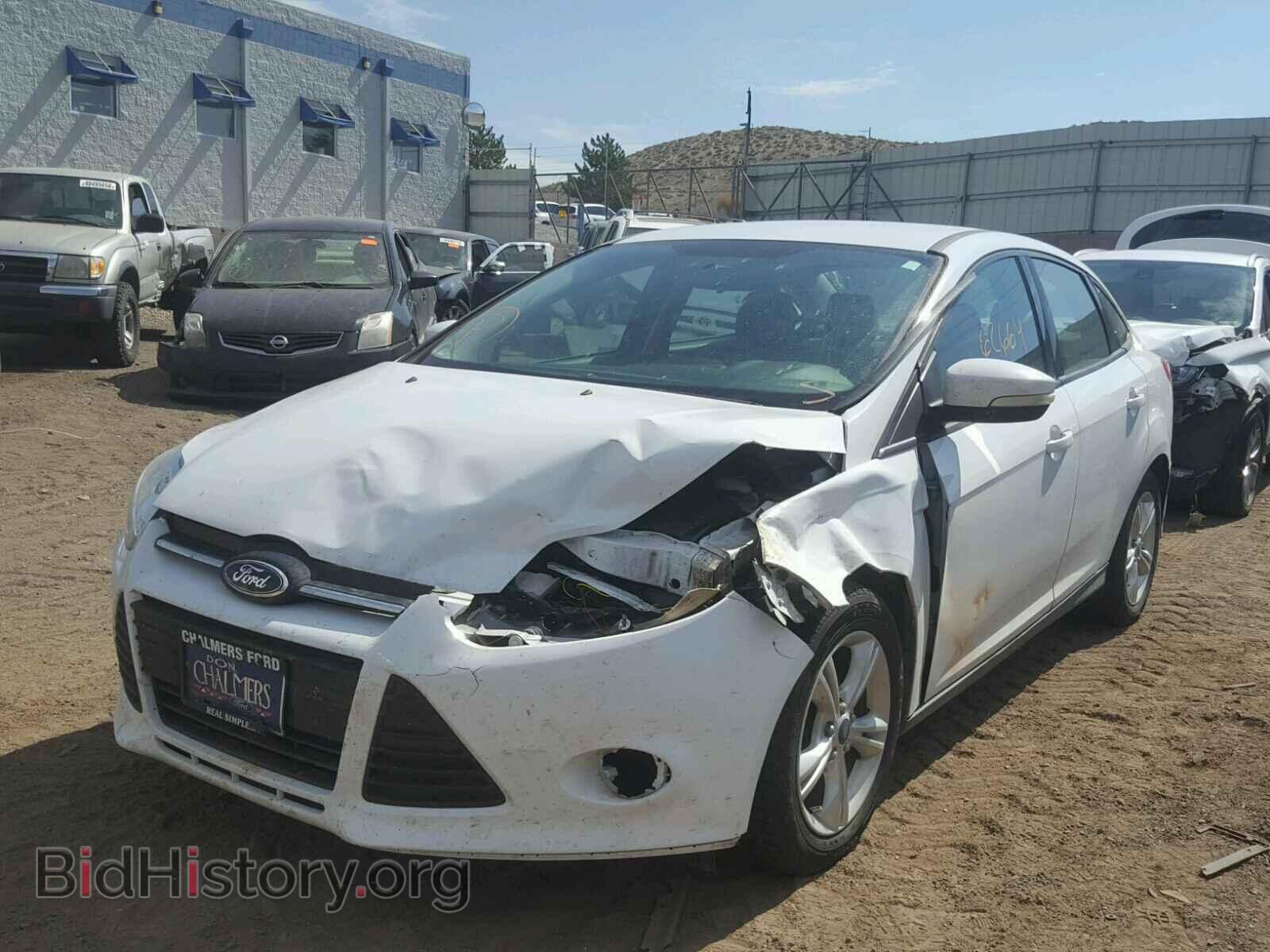 2014 FORD FOCUS - VIN: 1FADP3F20EL239275 - Фото 2