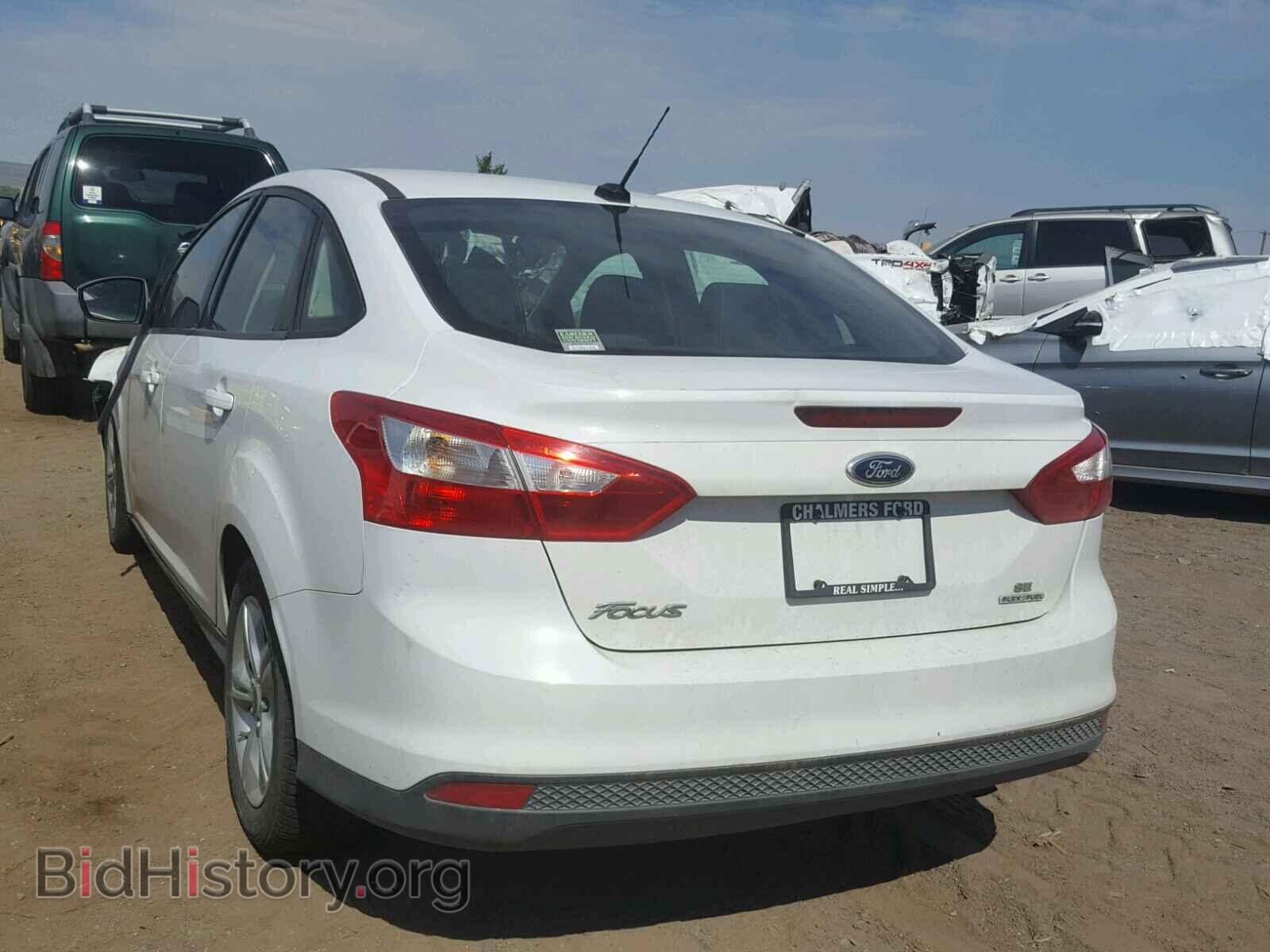2014 FORD FOCUS - VIN: 1FADP3F20EL239275 - Фото 3