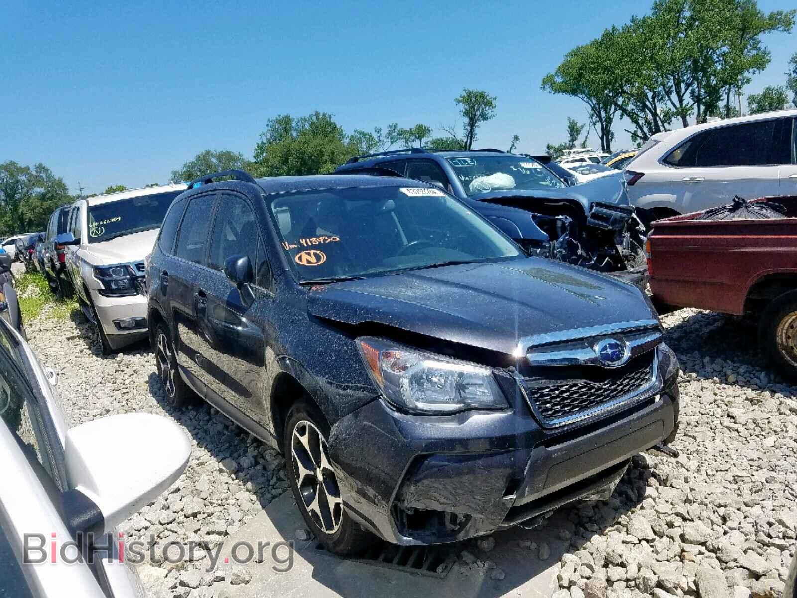 Photo JF2SJGDC3EH418730 - SUBARU FORESTER 2014