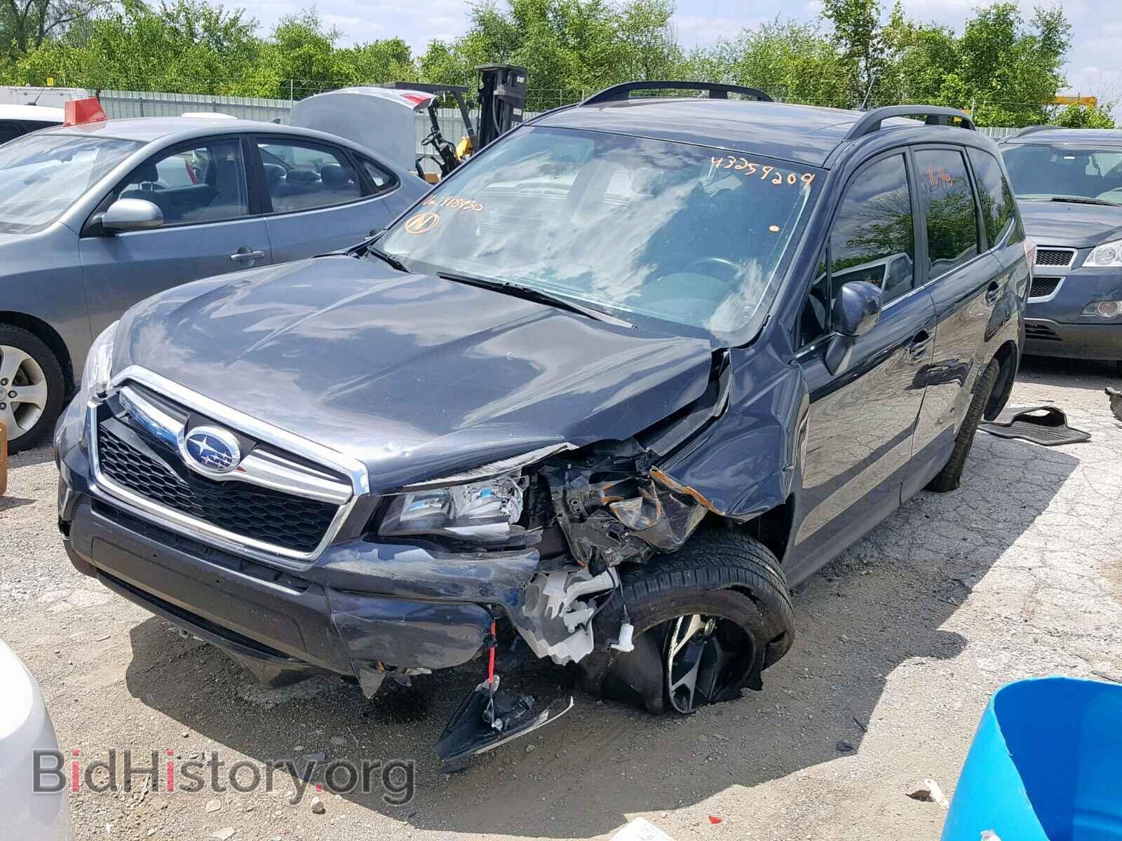 2014 SUBARU FORESTER - VIN: JF2SJGDC3EH418730 - Photo 2
